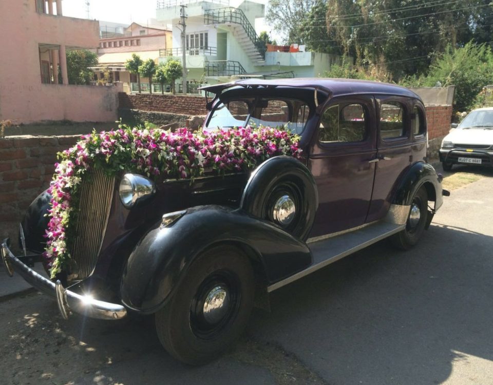 vintage car rental in udaipur