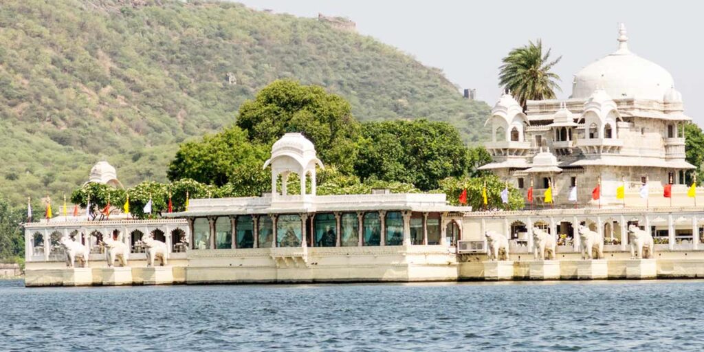 Jag Mandir in Udaipur