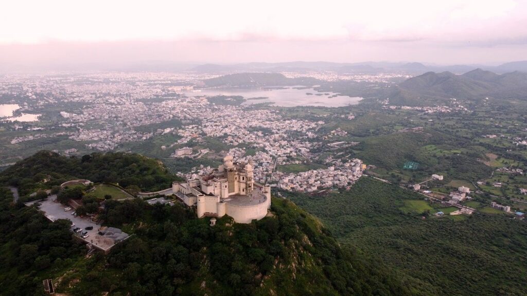 Sajjangarh Fort Udaipur